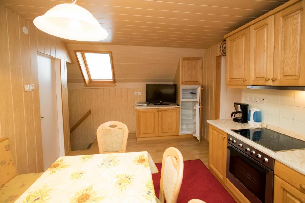 Apartma Boltar Bohinji-tó Kültér fotó