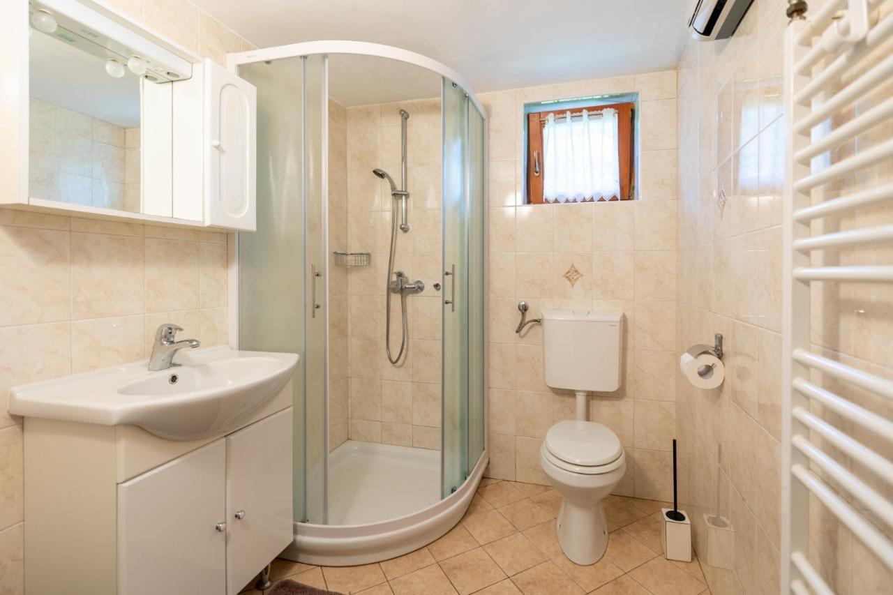 Apartma Boltar Bohinji-tó Kültér fotó