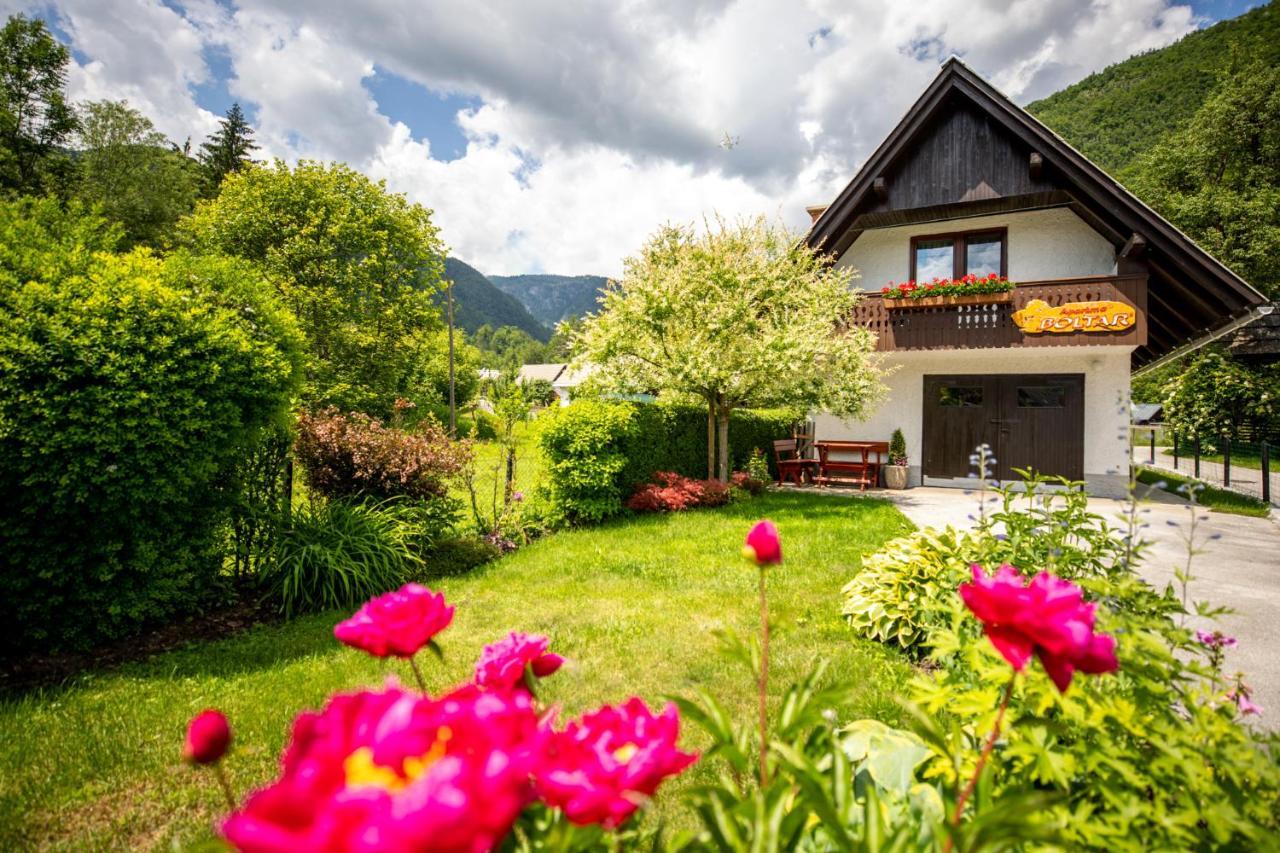 Apartma Boltar Bohinji-tó Kültér fotó